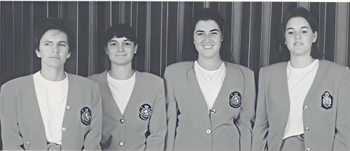 Vicky Pertierra, Marina Arruti, Maria Jose Pons, Sara Beautell